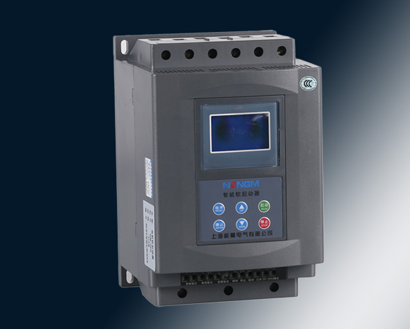 NMJR6中文顯示電機(jī)軟啟動(dòng)器采用智能化液晶中文控制；以單片機(jī)為智能中心，可控硅模塊為執(zhí)行元件對(duì)電動(dòng)機(jī)進(jìn)行全自動(dòng)控制。它適用各種負(fù)載的鼠籠型異步電動(dòng)機(jī)控制，使電…